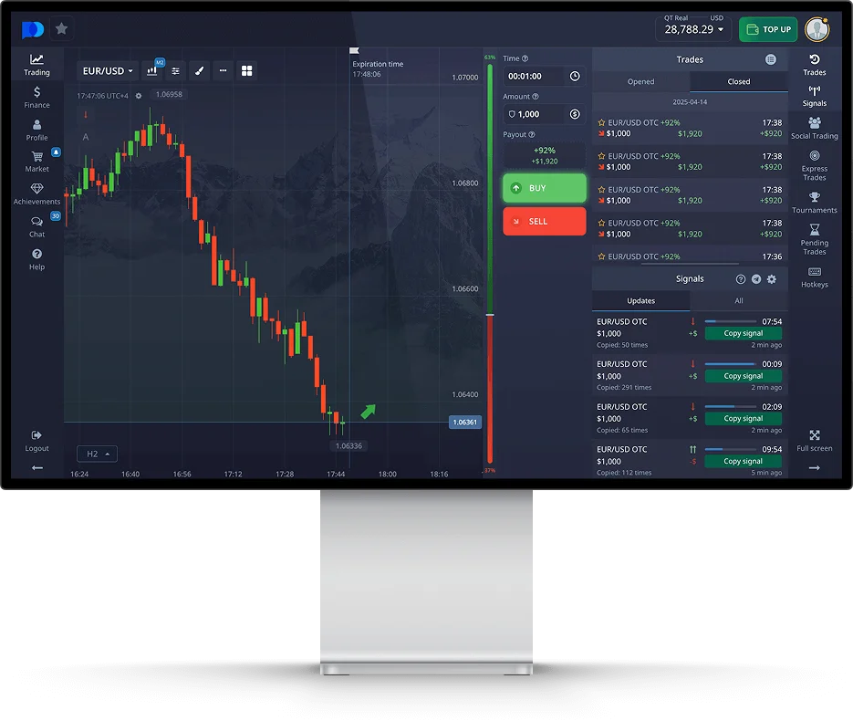 Trading Platform
